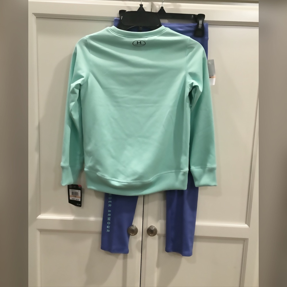 ❌sold❌ Under Armour Set NWTS kids 6X - Picture 3 of 5